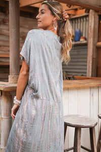 Malibu High Low Dress