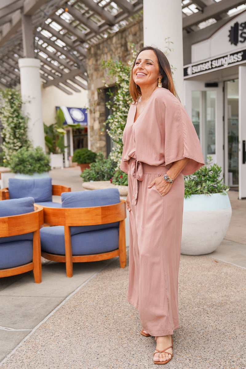 Solid Wide Leg Pant | Shop Bali Queen