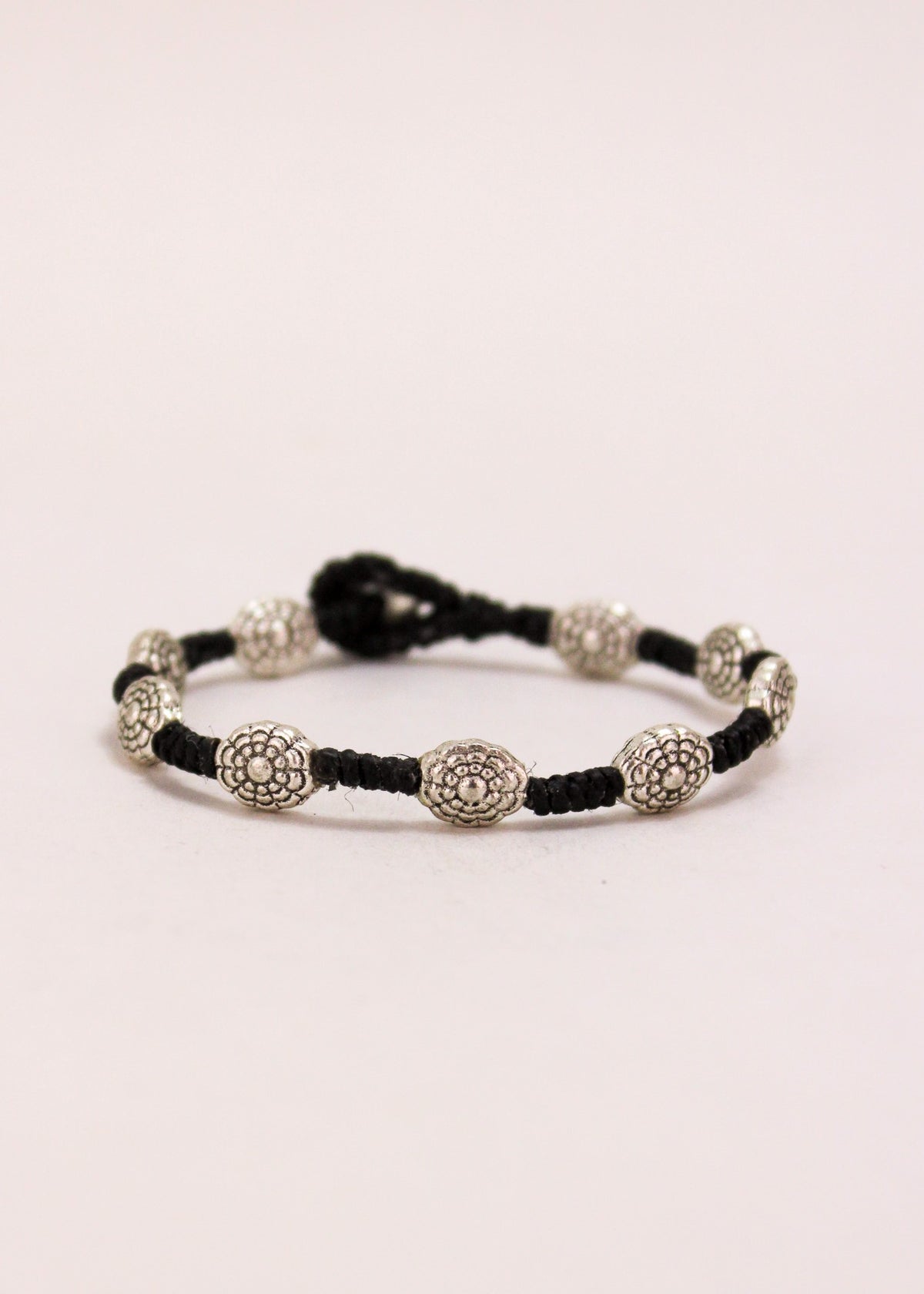 Full Bloom Alloy Bracelet #74