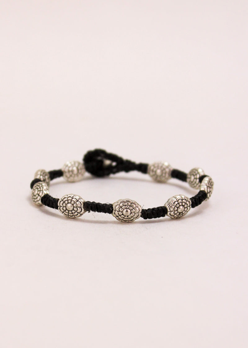 Full Bloom Alloy Bracelet #74
