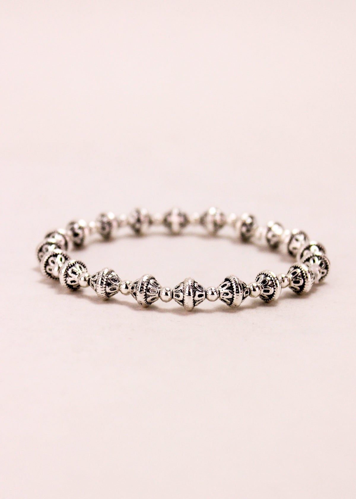 Crowns Hat Alloy Stretch Bracelet #75