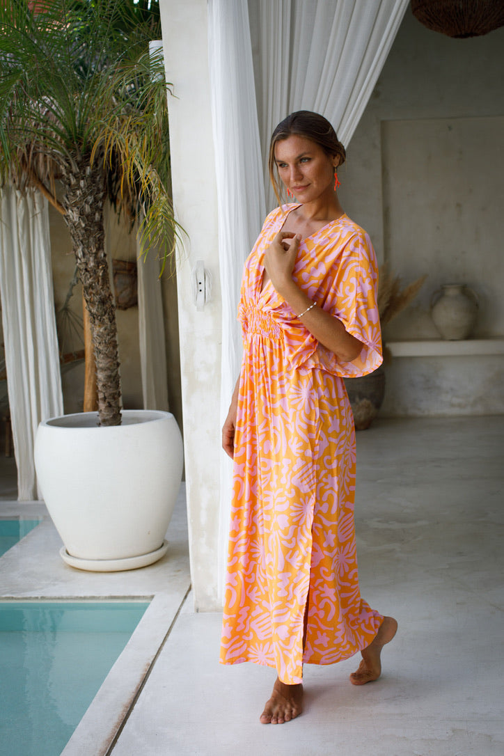 Suka Butterfly Dress | Shop Bali Queen