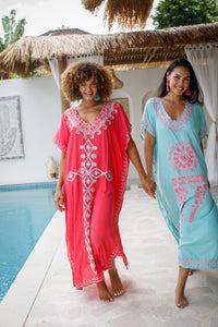 Roseta V Neck Maxi | Shop Bali Queen