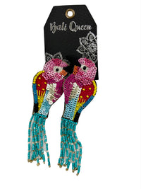 Tiki-licious Woodstock Earrings