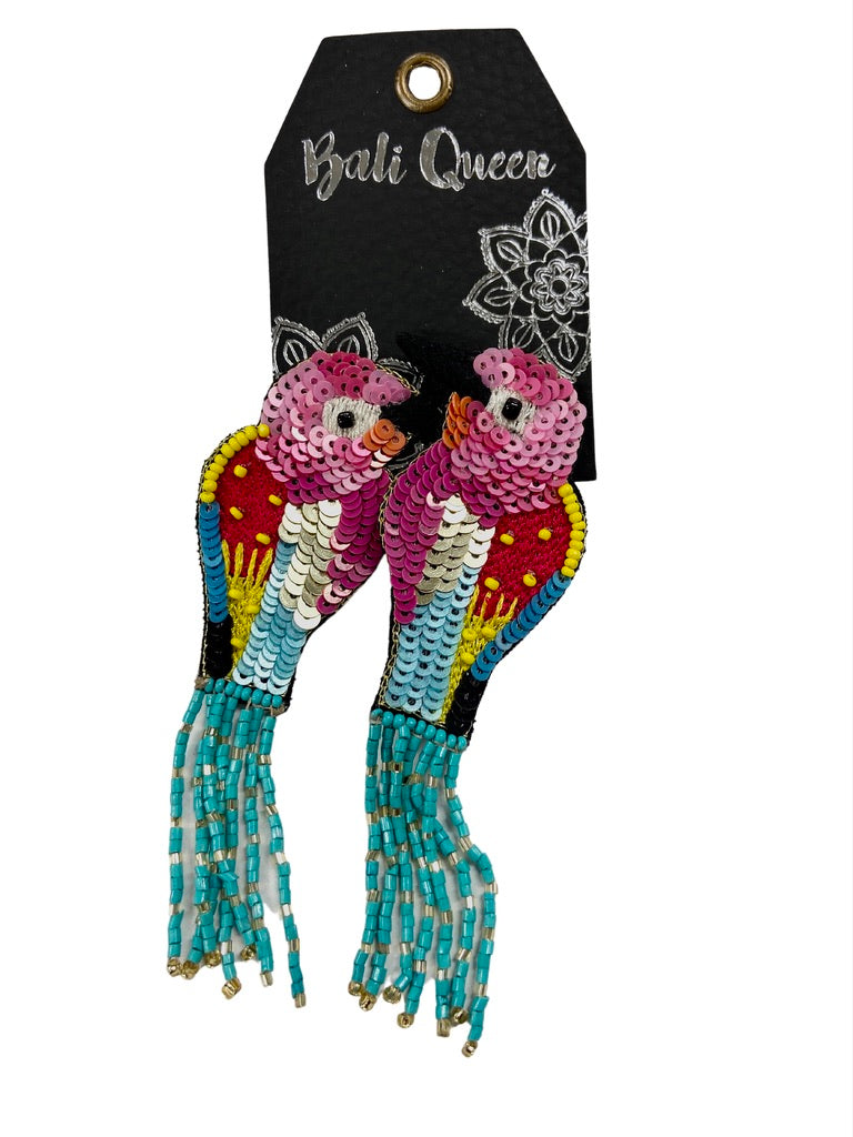 Tiki-licious Woodstock Earrings