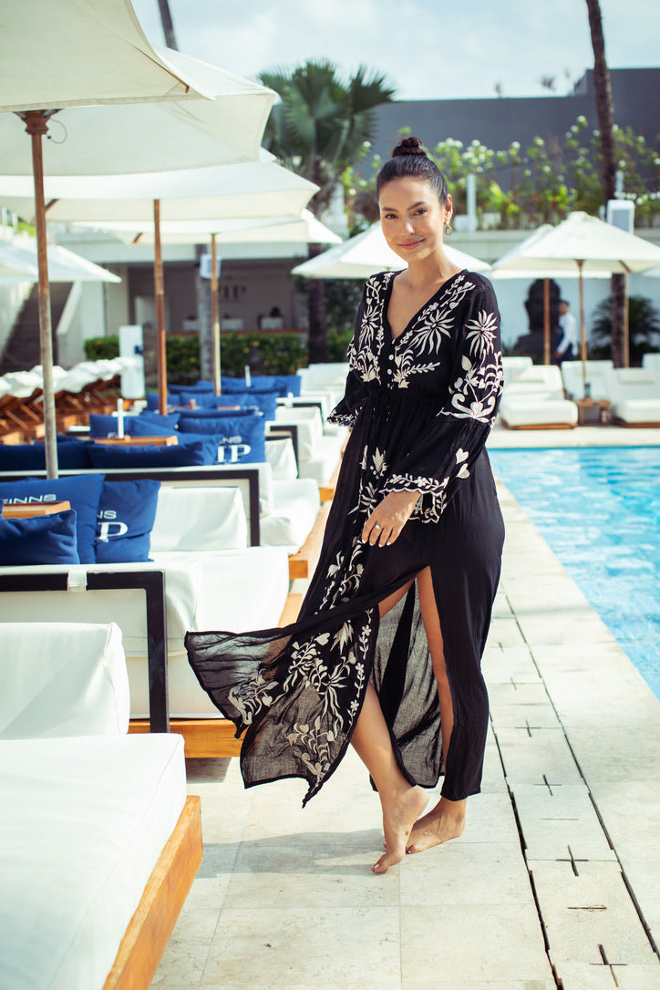 Solstice Split Tunic | Shop Bali Queen