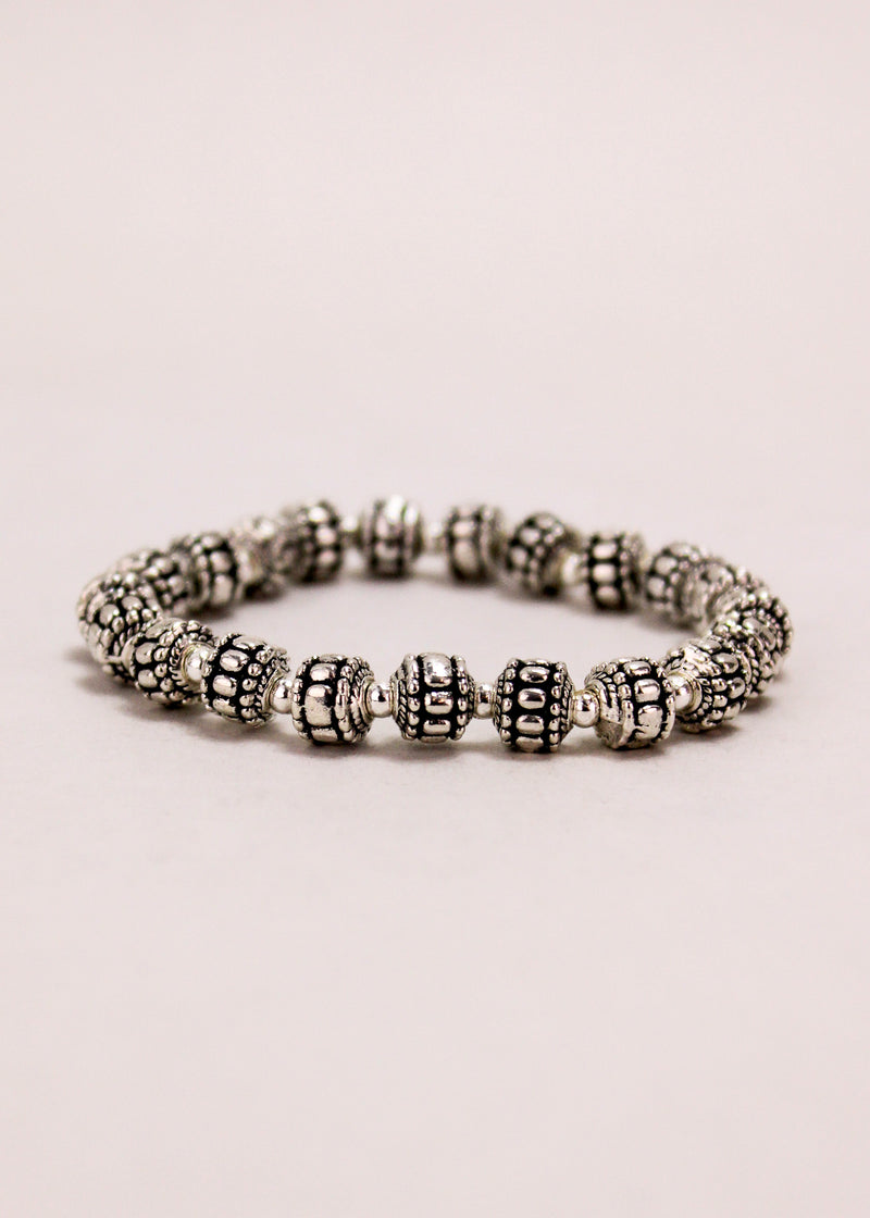 Spinner Alloy Stretch Bracelet #76