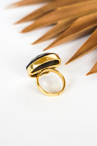 Dasha Black Onyx Ring | Shop Bali Queen