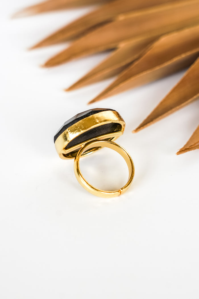 Dasha Black Onyx Ring | Shop Bali Queen