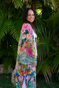 Bombay Jeweled Kimono | Shop Bali Queen