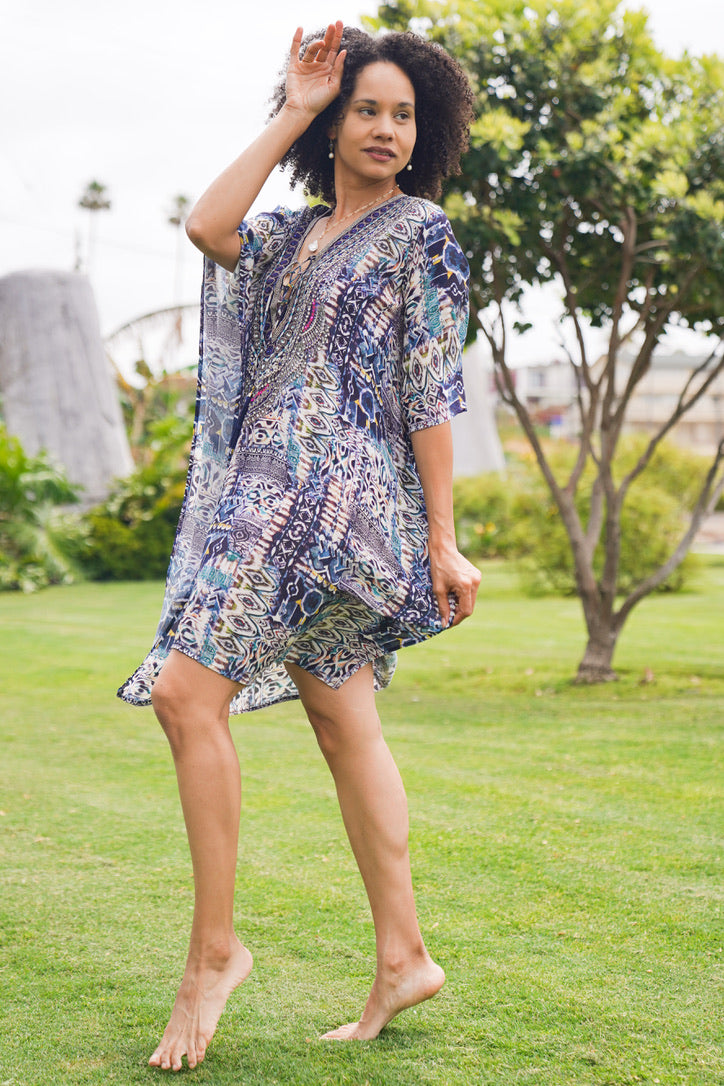 Bombay Jeweled Caftan | Shop Bali Queen