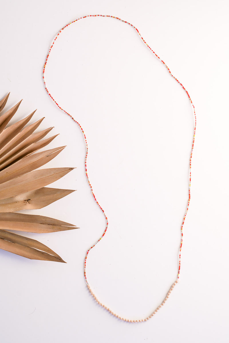 Delicate Crystal Stretch Wrap Bracelet/Necklace | Shop Bali Queen
