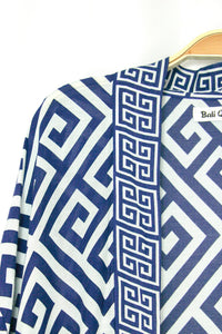 Tribal Tides Tie Kimono | Shop Bali Queen