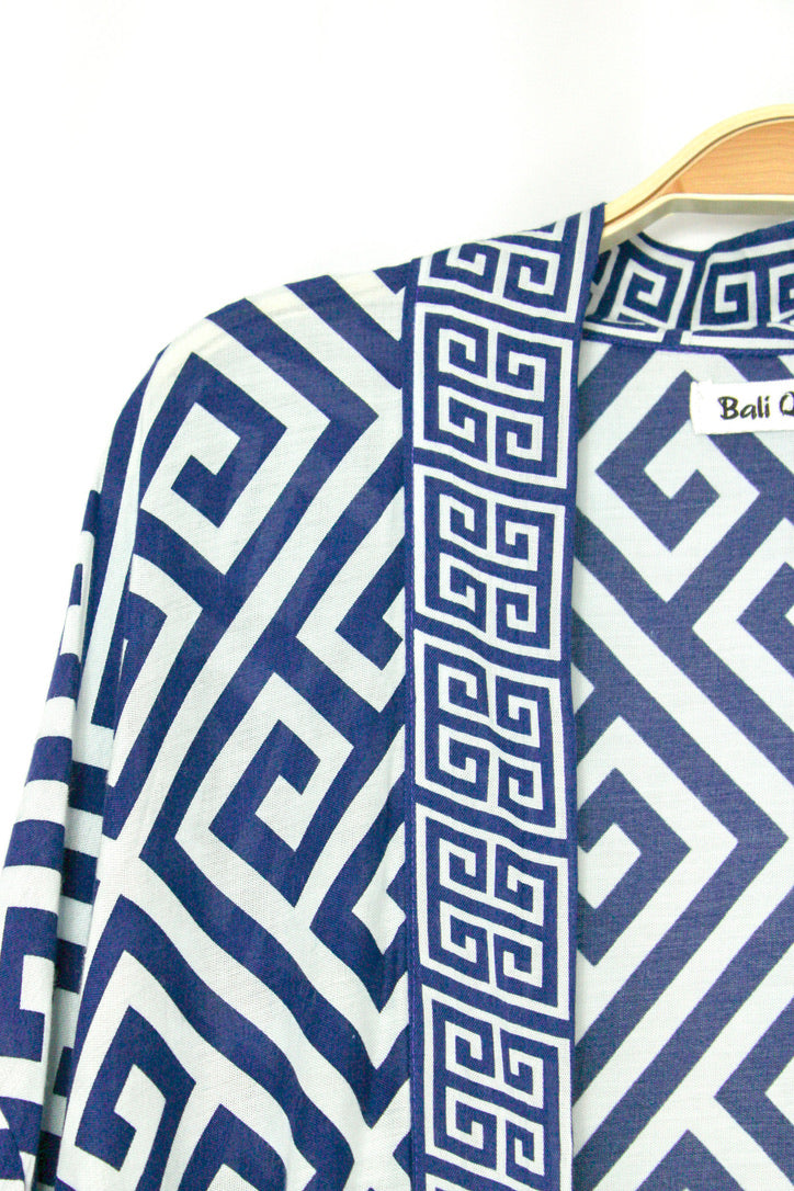 Tribal Tides Tie Kimono | Shop Bali Queen