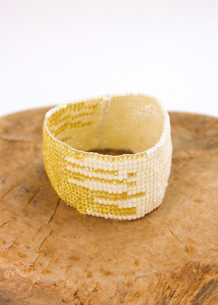 Golden Hour Stretch Bracelet