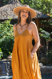 Solid Genie Dress | Shop Bali Queen