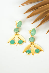 Dasha Bloom Drop Earring | Shop Bali Queen