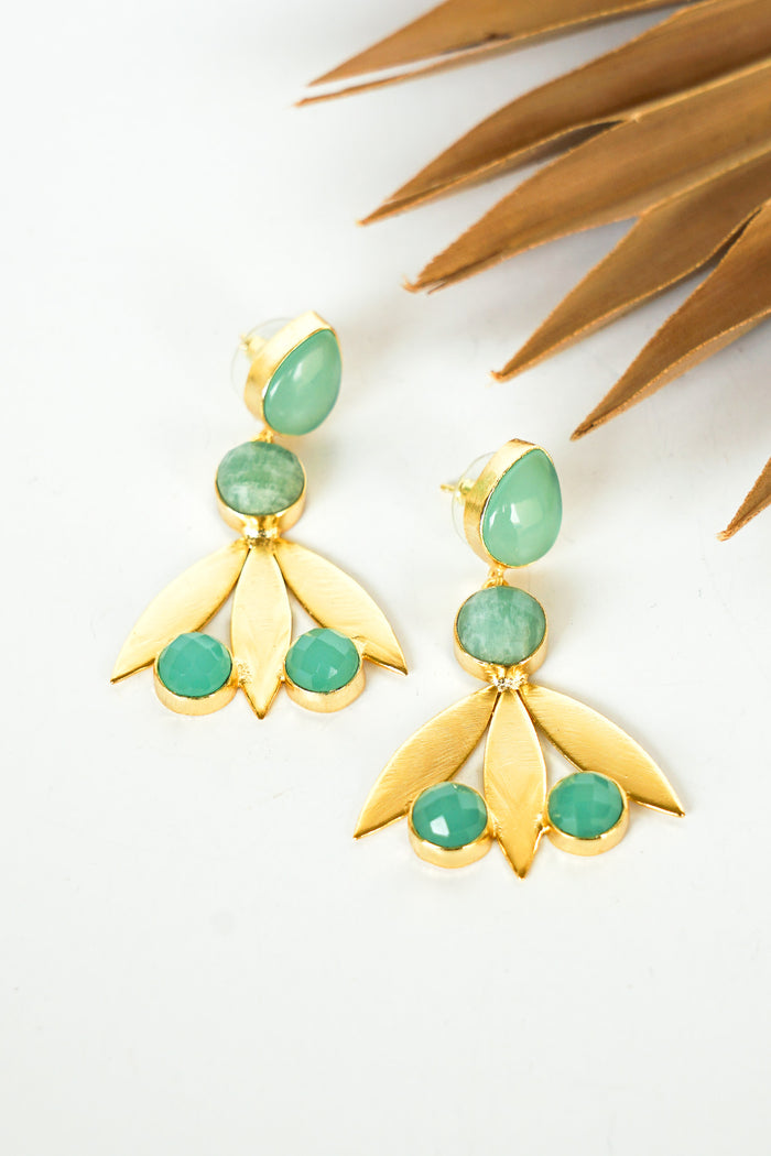 Dasha Bloom Drop Earring | Shop Bali Queen