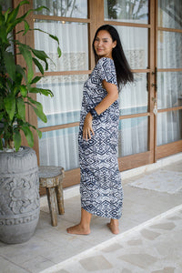 Wildest Long Caftan