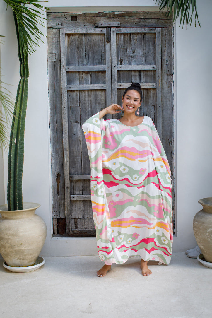 Kiki Long Caftan | Shop Bali Queen