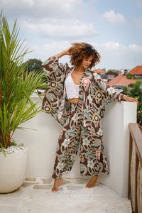 Tiger Lily Kimono | Shop Bali Queen