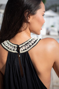 Ariana Shell Maxi | Shop Bali Queen