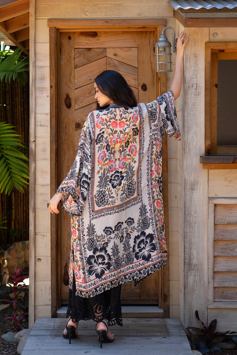 Bombay Jeweled Kimono | Shop Bali Queen