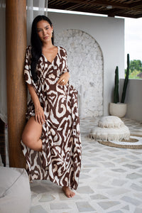Calico Melissa Caftan