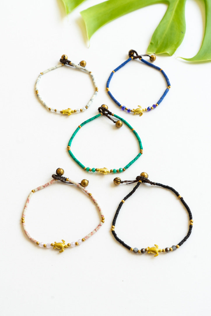 Turtle Cove Beaded Bracelet | Shop Bali Queen