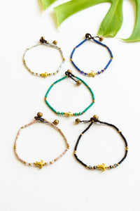 Turtle Cove Beaded Bracelet | Shop Bali Queen