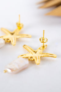 La Perla Starfish Earrings | Shop Bali Queen