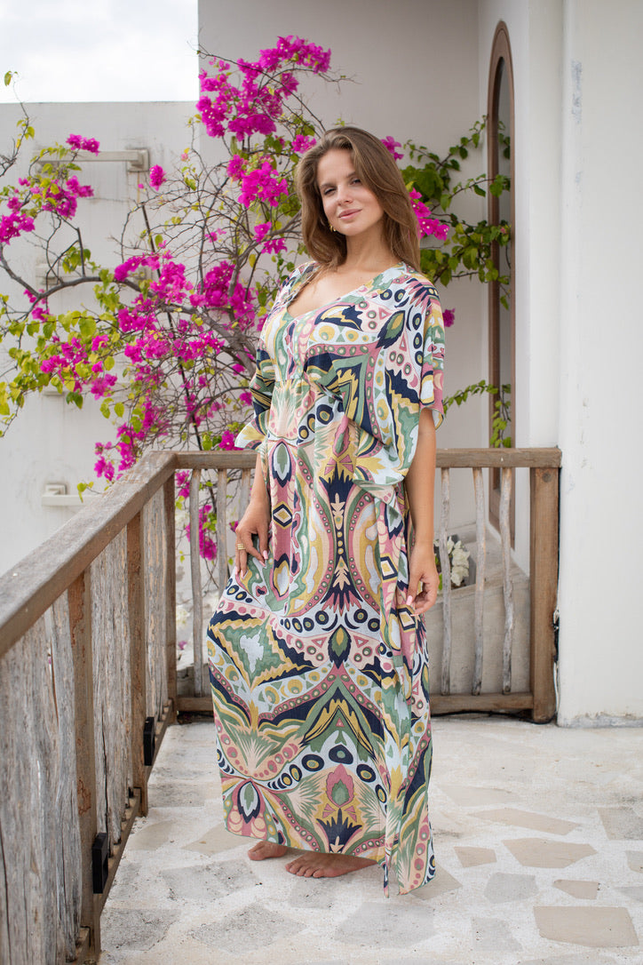 Mama Mia Melissa Caftan