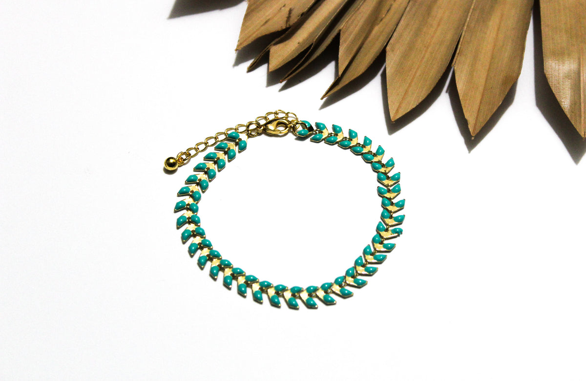 Lady Fern Bracelet