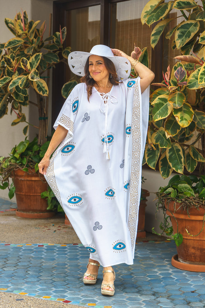 Evil Eye Mumu | Shop Bali Queen