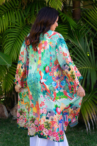 Bombay Jeweled Kimono | Shop Bali Queen