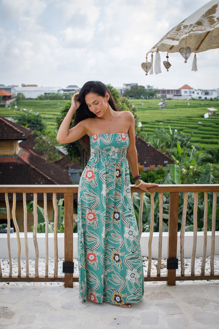 Tiger Lily Tube Dress | Shop Bali Queen