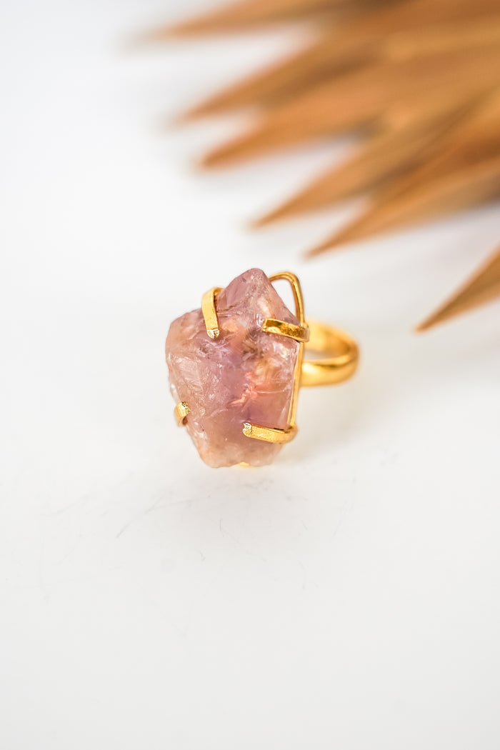 Dasha Amethyst Ring | Shop Bali Queen