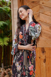 Bombay Tie Jeweled Kimono | Shop Bali Queen