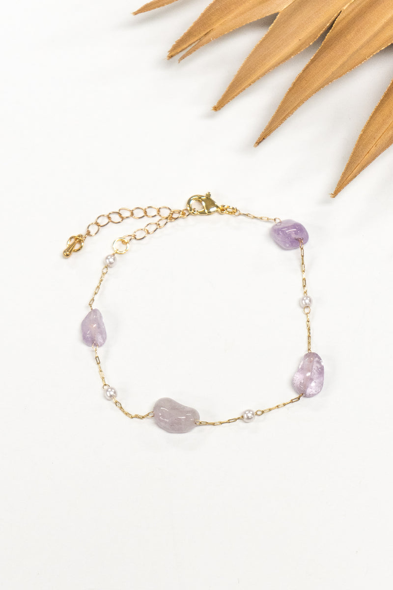 Pearls & Pebbles Bracelet | Shop Bali Queen