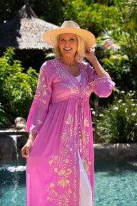Solstice Split Tunic | Shop Bali Queen