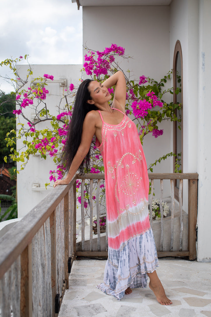 Roseta Tank Maxi Dress | Shop Bali Queen