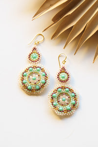 Bali Bloom Statement Earrings | Shop Bali Queen