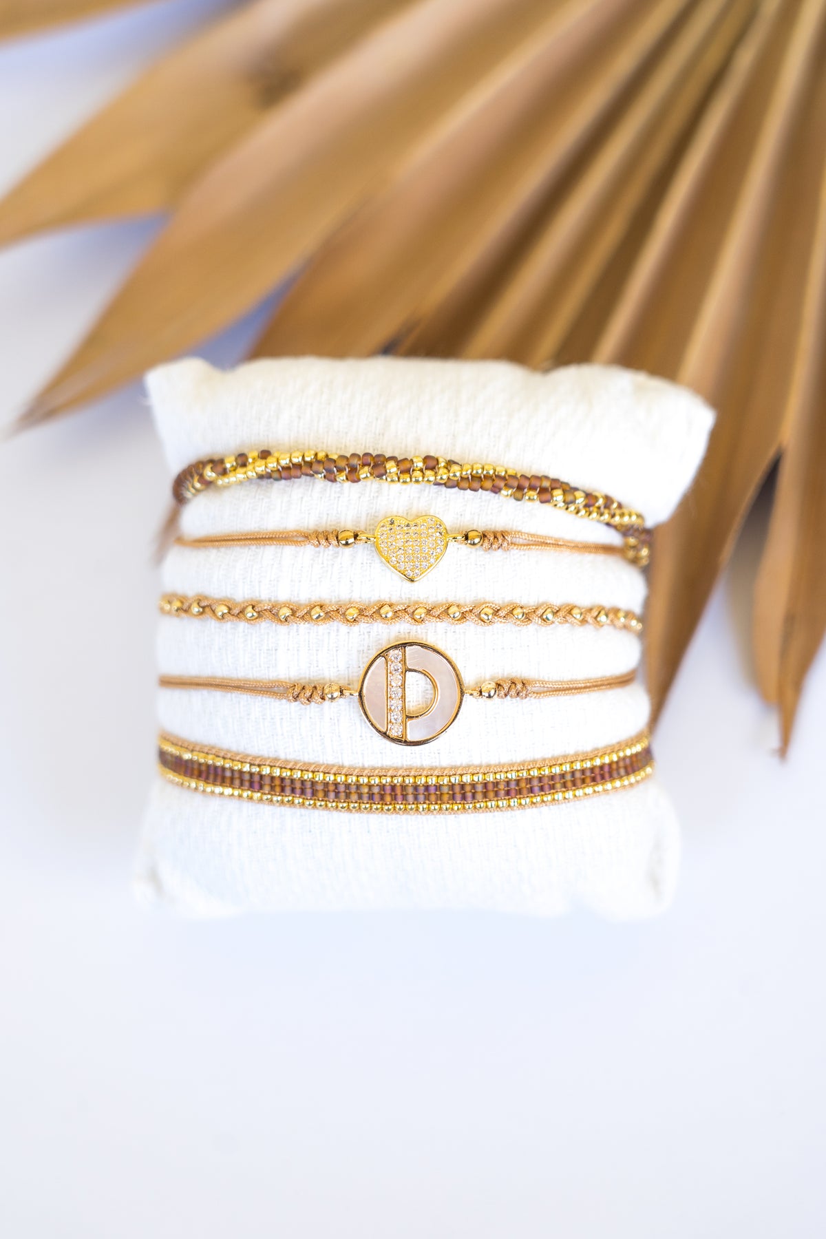 Crystal 5 Pack Pull Bracelet Tray (Natural) | Shop Bali Queen