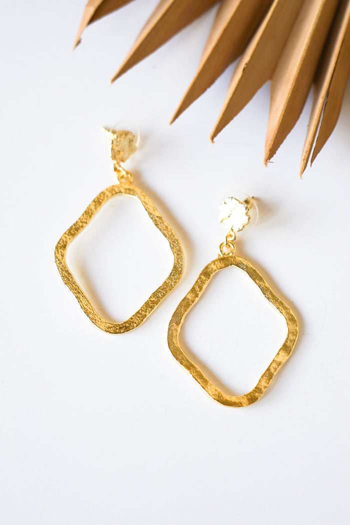 Shifting Sands Hoop Earring | Shop Bali Queen