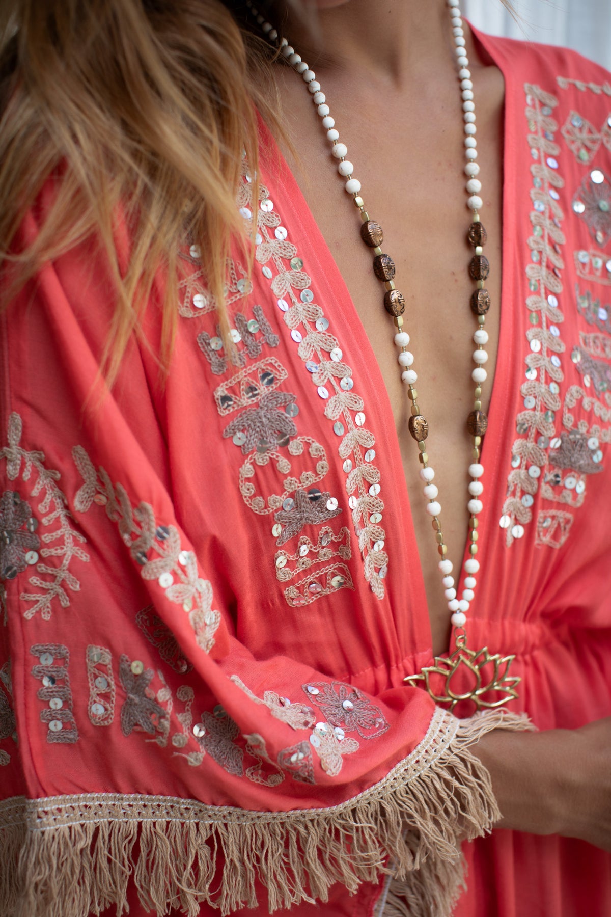 Cassandra Short Kimono