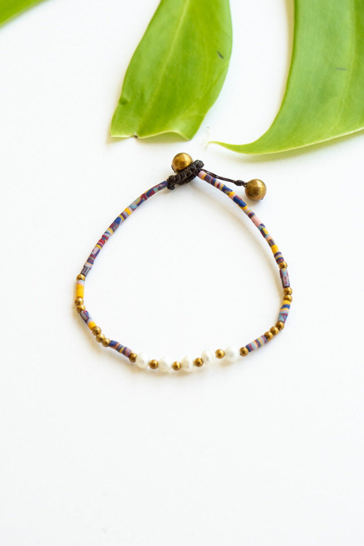 5-Pearl Delicate Bracelet | Shop Bali Queen