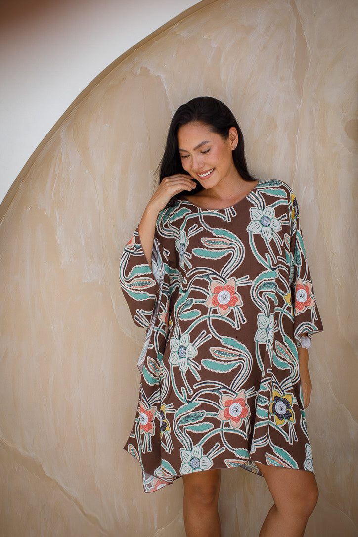 Tiger Lily Caftan