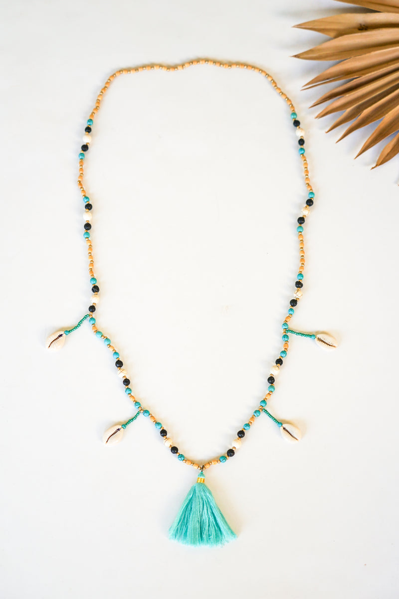 Beach Tribe Necklace | Shop Bali Queen