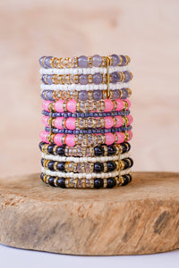 Taj Spiral Bracelet