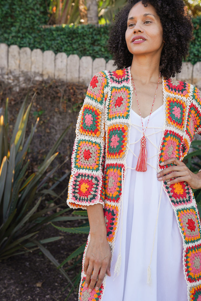 Flower Power Kimono | Shop Bali Queen
